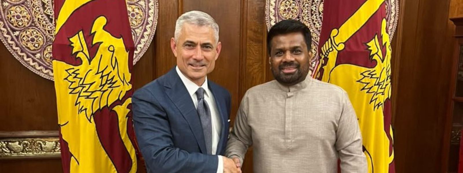 US Assistant Secretary of State Meets AKD